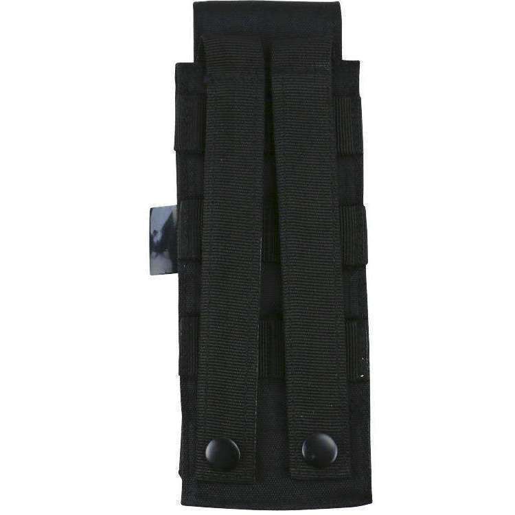 Kombat UK, Single Mag Pouch with PISTOL Mag - Black, Pouches, Wylies Outdoor World,