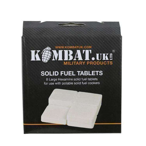 Kombat UK, Solid Fuel Tablets, Fire Starters, Wylies Outdoor World,