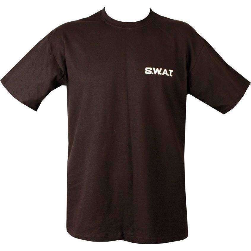 Kombat UK, SWAT T-shirt - Black, T-Shirts, Shirts & Vests, Wylies Outdoor World,