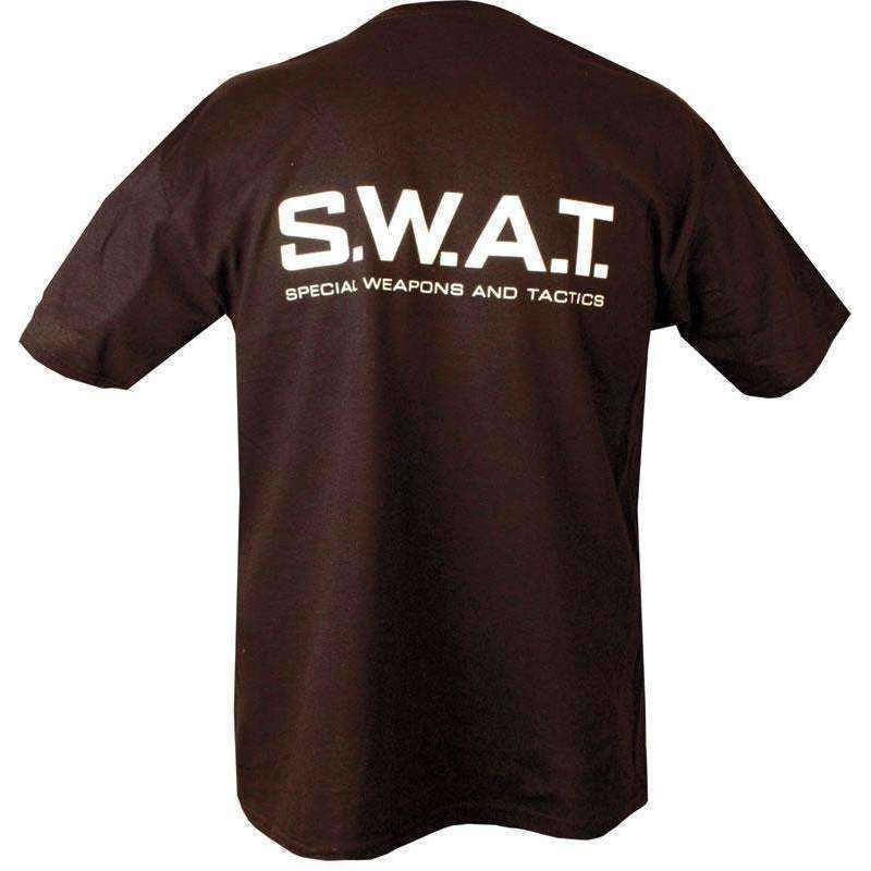 Kombat UK, SWAT T-shirt - Black, T-Shirts, Shirts & Vests, Wylies Outdoor World,