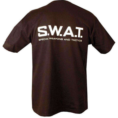 Kombat UK SWAT T-shirt - Black - Wylies Outdoor World