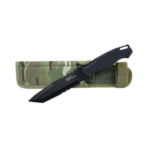 Kombat UK, SWAT Tactical Knife, Fixed Blade Survival Knives,Wylies Outdoor World,