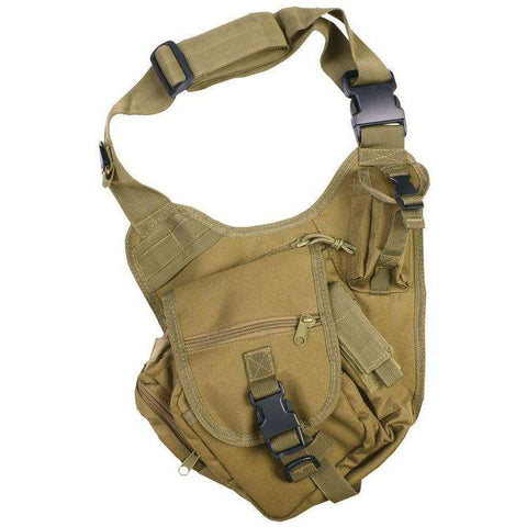 Kombat UK, Tactical Shoulder Bag 7 Litre, Rucksacks/Packs,Wylies Outdoor World,
