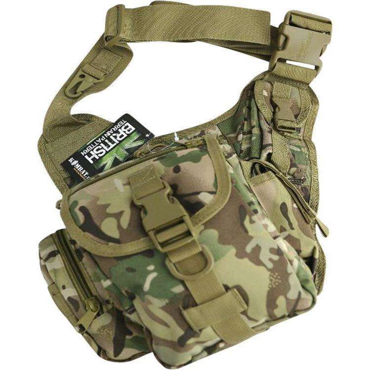 Kombat UK Tactical Shoulder Bag 7 Litre - Wylies Outdoor World