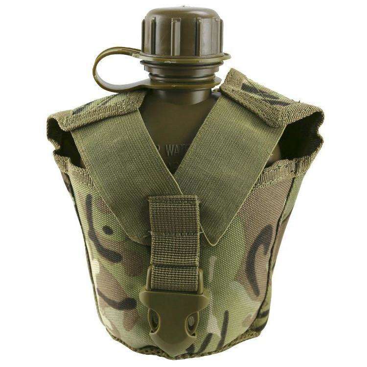 Kombat UK Tactical Water Bottle - BTP - Wylies Outdoor World