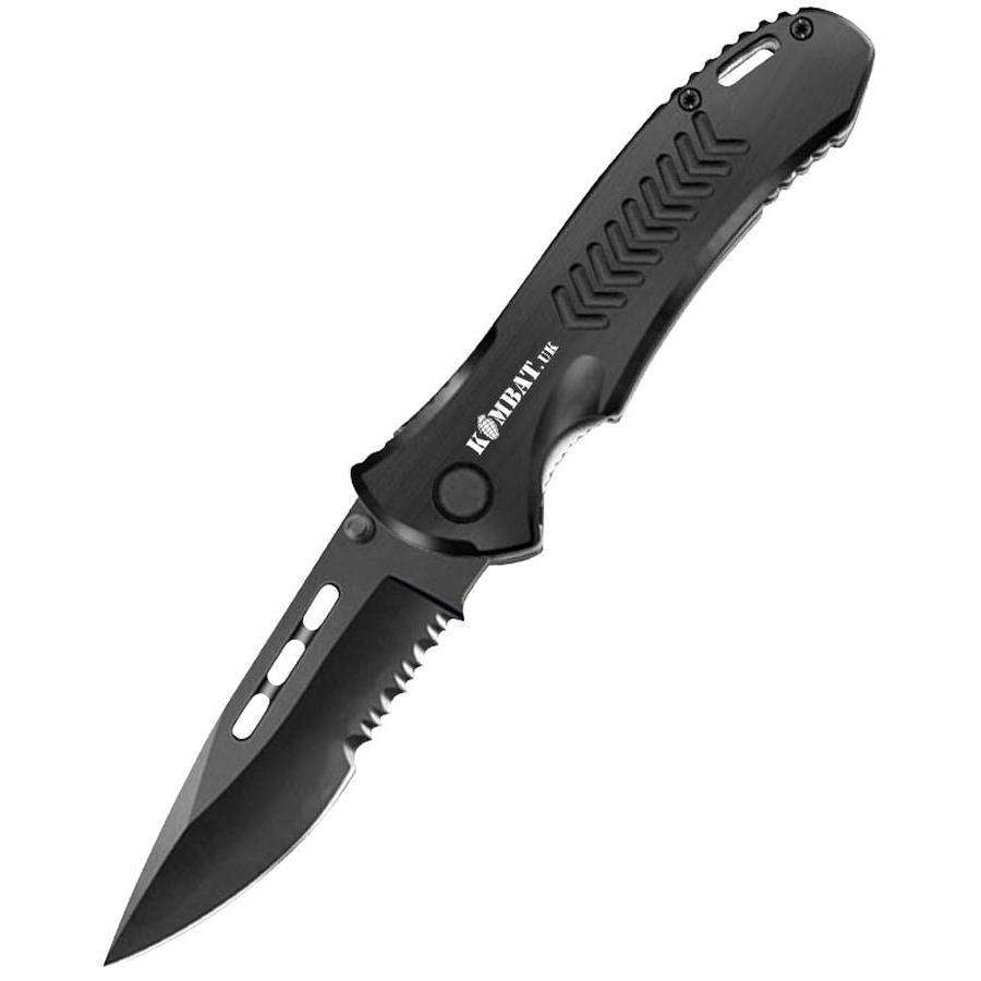 Kombat UK TD 250-45 Tactical Lock Knife - Wylies Outdoor World