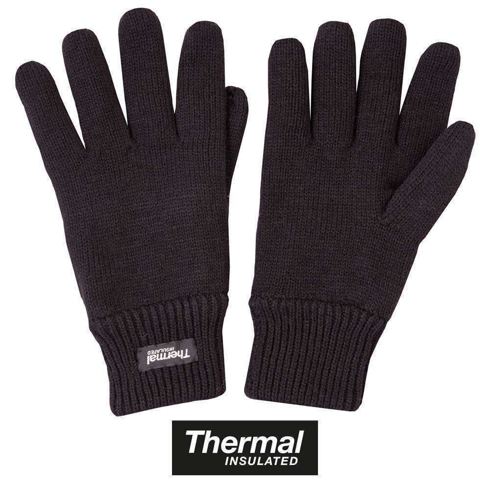 Kombat UK, Thermal Gloves - Black, Gloves, Wylies Outdoor World,