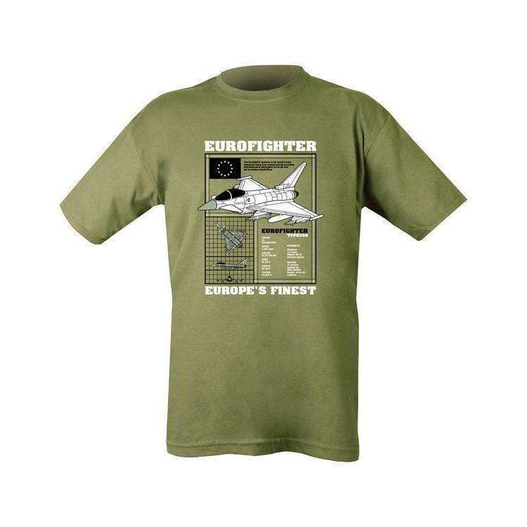 Kombat UK Typhoon T-shirt - Olive Green - Wylies Outdoor World