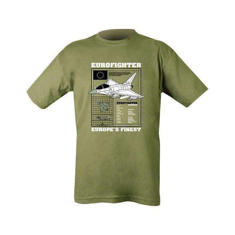 Kombat UK, Typhoon T-shirt - Olive Green, T-Shirts, Shirts & Vests,Wylies Outdoor World,