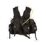 Kombat UK Ultimate Assault Vest - Black - Wylies Outdoor World