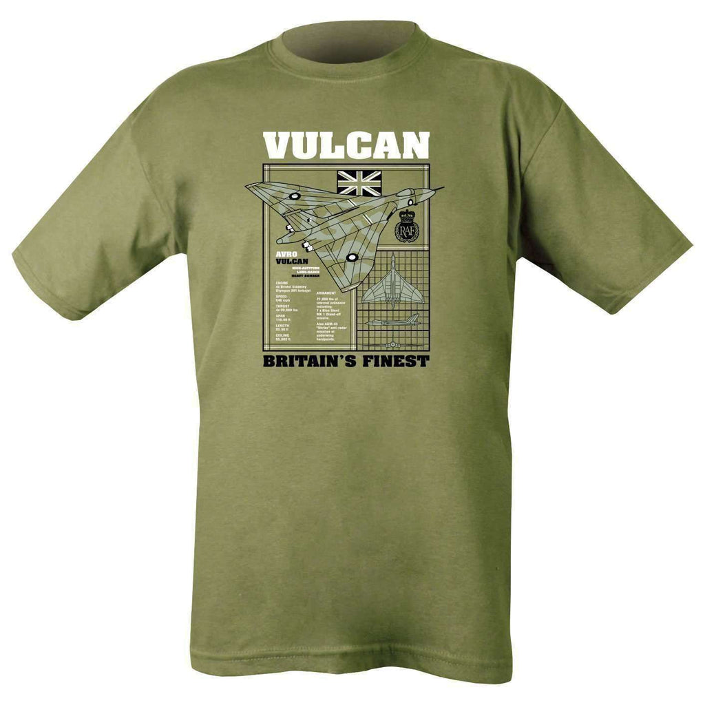 Kombat UK, Vulcan T-shirt - Olive Green, T-Shirts, Shirts & Vests, Wylies Outdoor World,