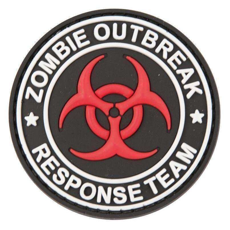 Kombat UK, Zombie Outbreak Patch, Patches, Wylies Outdoor World,