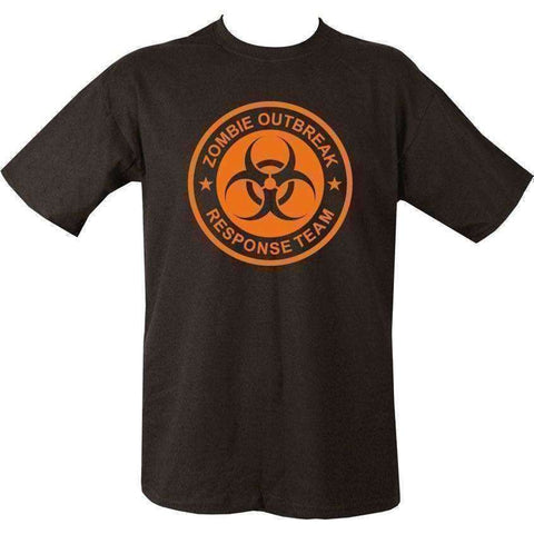 Kombat UK Zombie Outbreak T-shirt - Black - Wylies Outdoor World