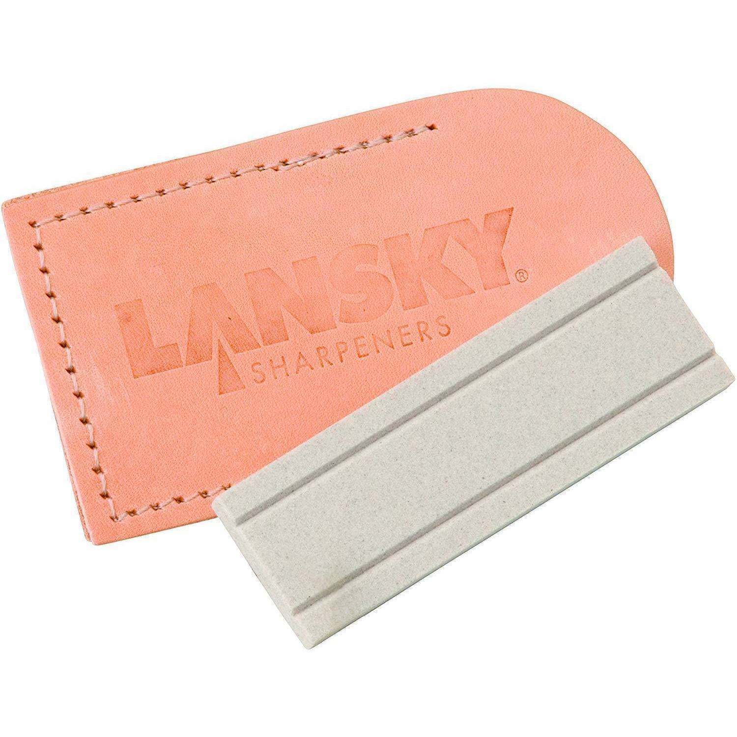 Lansky, Lansky - Arkansas Pocket Stone, Sharpening Stones, Wylies Outdoor World,