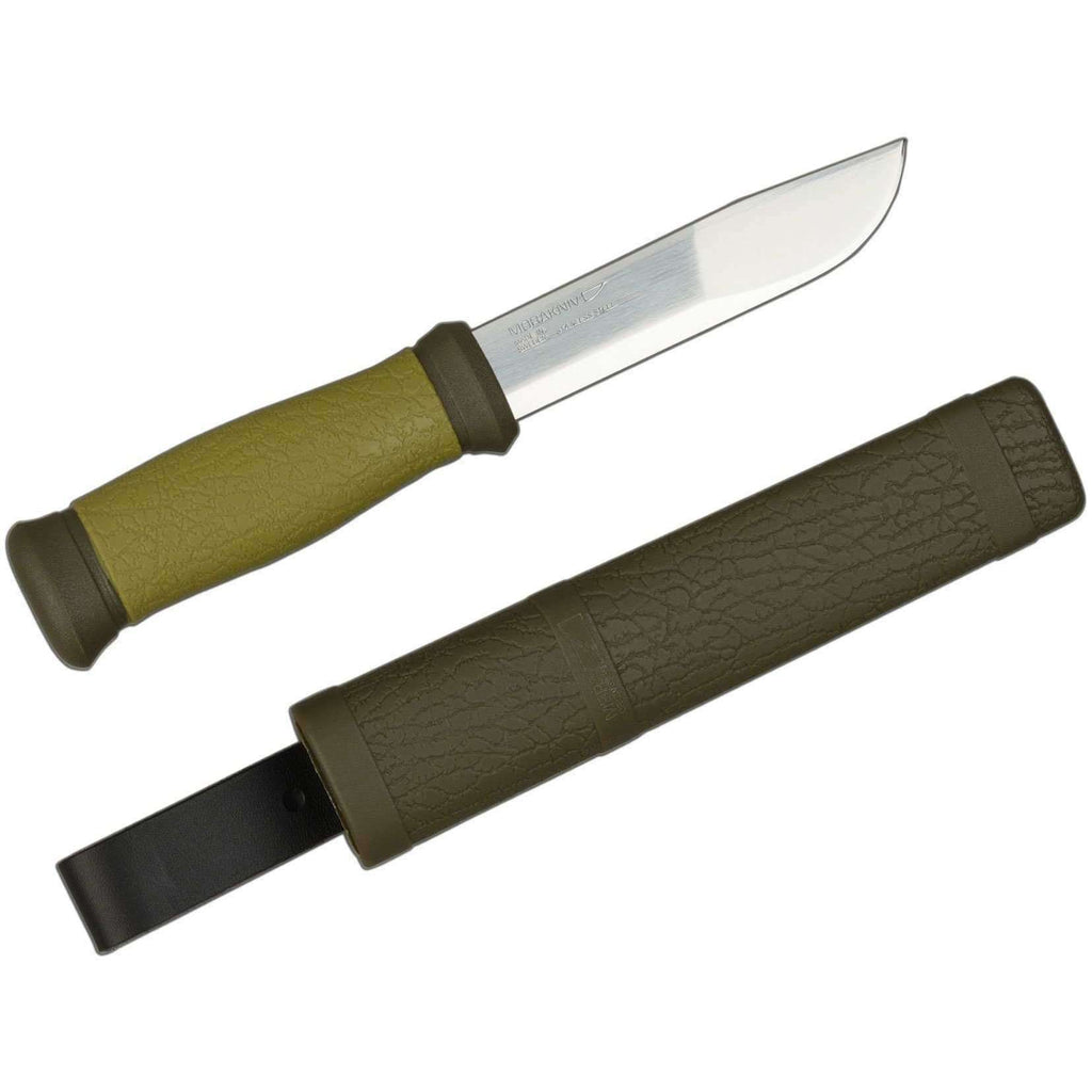 Mora Knives, Mora Outdoor 2000 Knife, Fixed Blade Bushcraft Knives,Wylies Outdoor World,