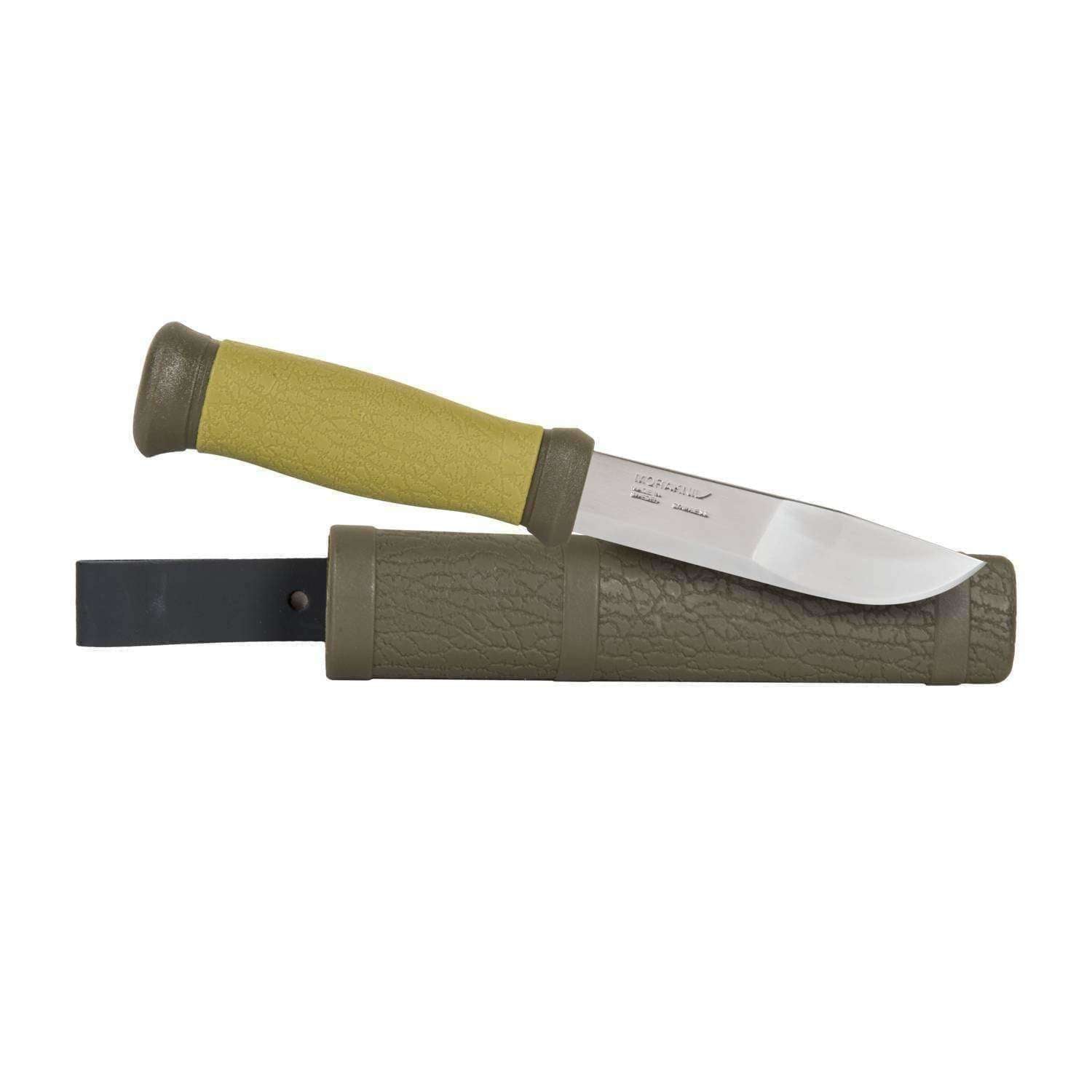 Mora Knives, Mora Outdoor 2000 Knife, Fixed Blade Bushcraft Knives, Wylies Outdoor World,