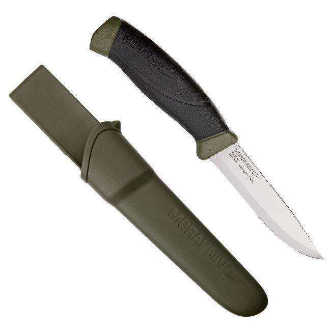 Morakniv 860 Companion - Stainless Steel - Wylies Outdoor World