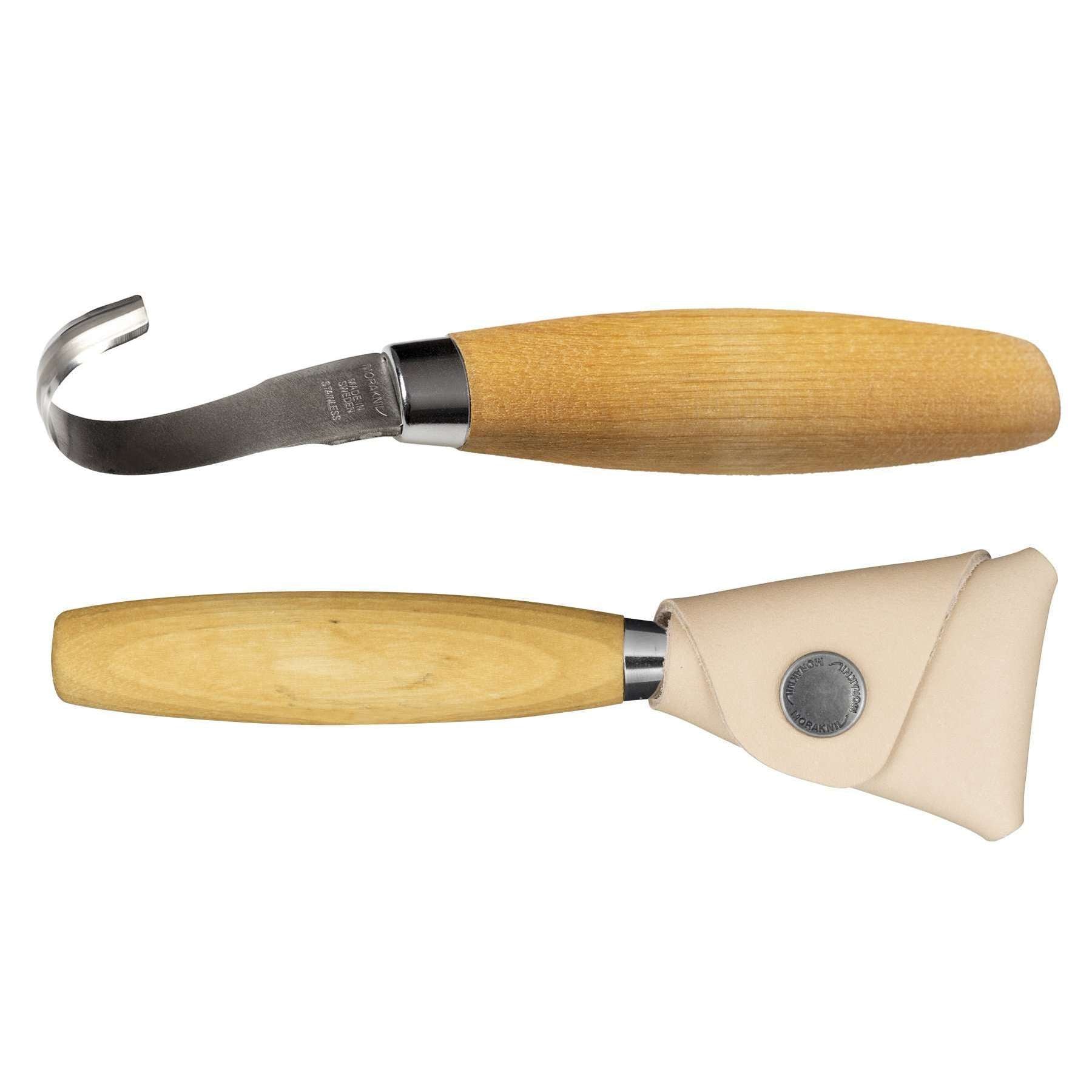 Mora Knives, Morakniv Erik Frost 163 Double Edge, Carving & Craft Knives, Wylies Outdoor World,
