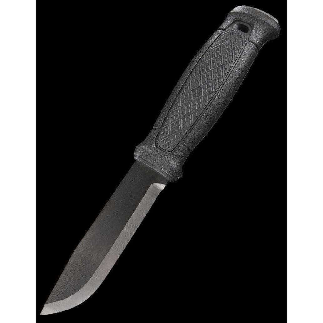 Mora Knives, Morakniv Garberg Black Carbon Multi-Mount, Fixed Blade Bushcraft Knives, Wylies Outdoor World,