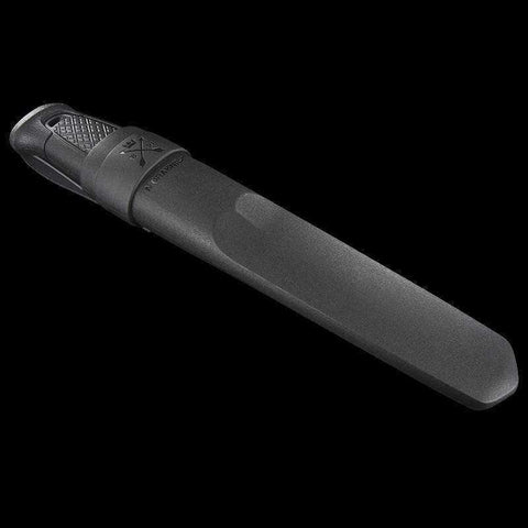 Mora Knives, Morakniv Garberg Black Carbon Multi-Mount, Fixed Blade Bushcraft Knives, Wylies Outdoor World,