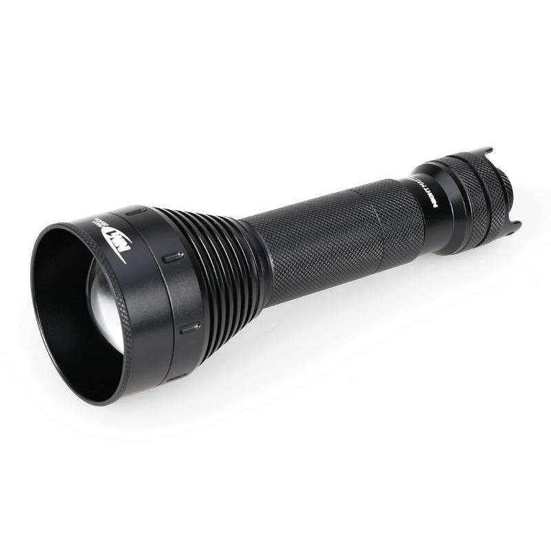 Night Master NM1 SL Long Range Hunting Light with Chargeable LEDs & Rear Focus - Wylies Outdoor World