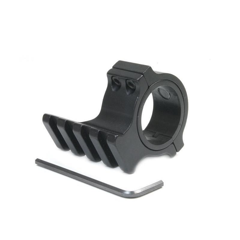 Night Master Scope Ring with Rail for Adding a Rail to your Rifle Scope - Wylies Outdoor World