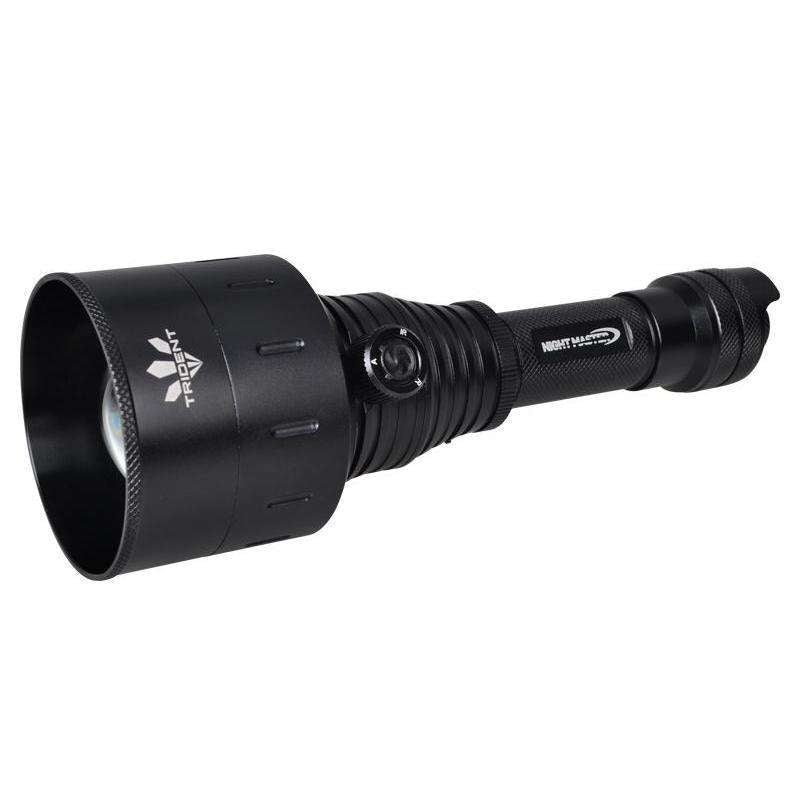 Night Master Trident Tri-LED Long Range Dimmable Hunting Light - Wylies Outdoor World