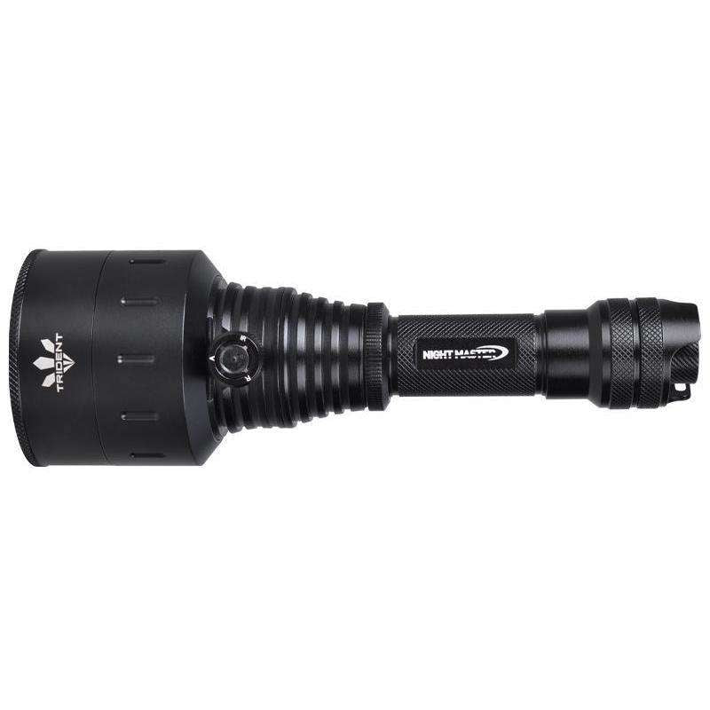 Night Master Trident Tri-LED Long Range Dimmable Hunting Light - Wylies Outdoor World