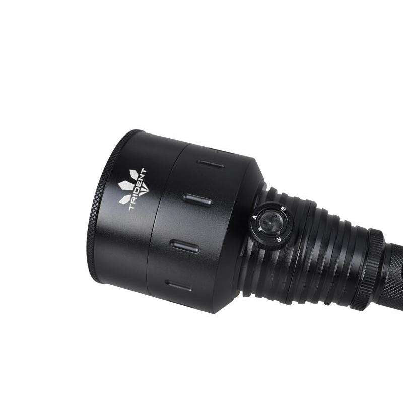 Night Master Trident Tri-LED Long Range Dimmable Hunting Light - Wylies Outdoor World