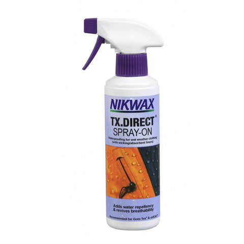 Nikwax Spray On TX Direct - 300ml - Wylies Outdoor World