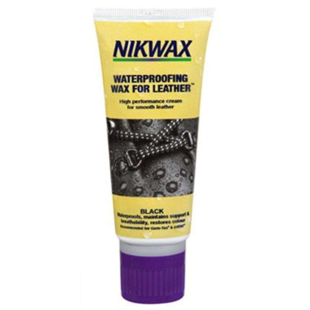 Nikwax Waterproofing Wax- Black 100ml - Wylies Outdoor World