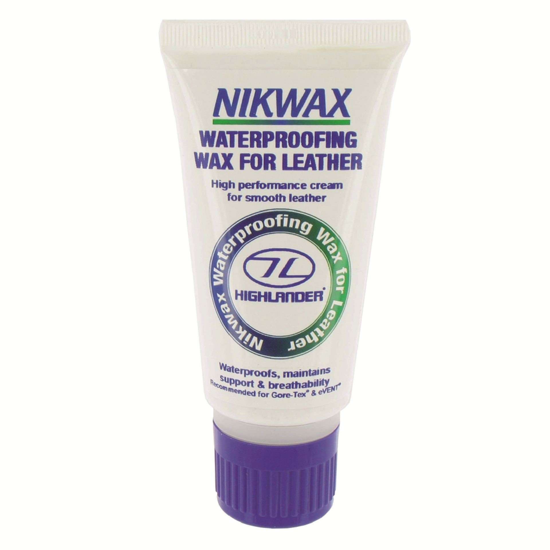 Nikwax Waterproofing Wax For Leather - 60ml - Wylies Outdoor World