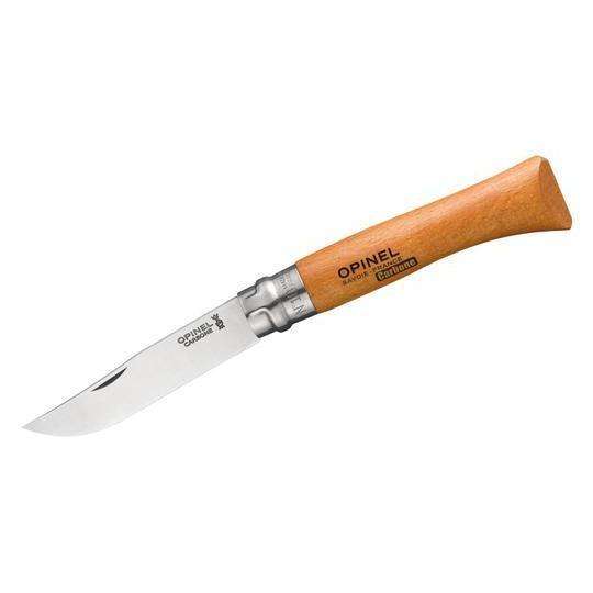 Opinel, Opinel No.10 Classic Original Carbon Steel Knife, Folding Knives, Wylies Outdoor World,