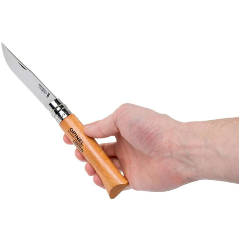 Opinel No.10 Classic Original Carbon Steel Knife - Wylies Outdoor World