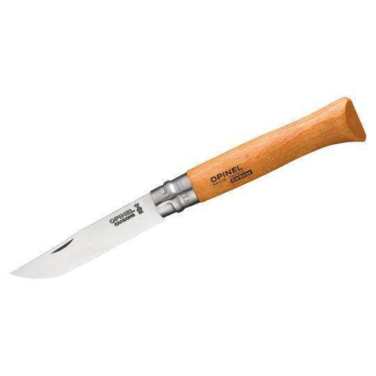 Opinel, Opinel No.12 Classic Original Carbon Steel Knife, Folding Knives, Wylies Outdoor World,