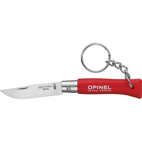 Opinel No.4 Keyring Knife - Wylies Outdoor World