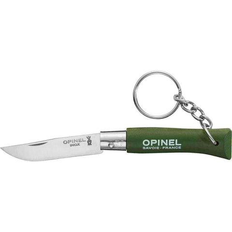 Opinel No.4 Keyring Knife - Wylies Outdoor World