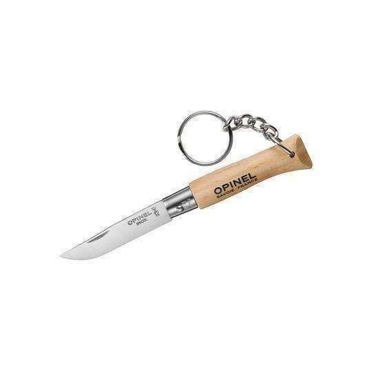 Opinel No.4 Keyring Knife - Wylies Outdoor World