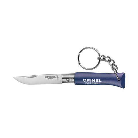 Opinel No.4 Keyring Knife - Wylies Outdoor World