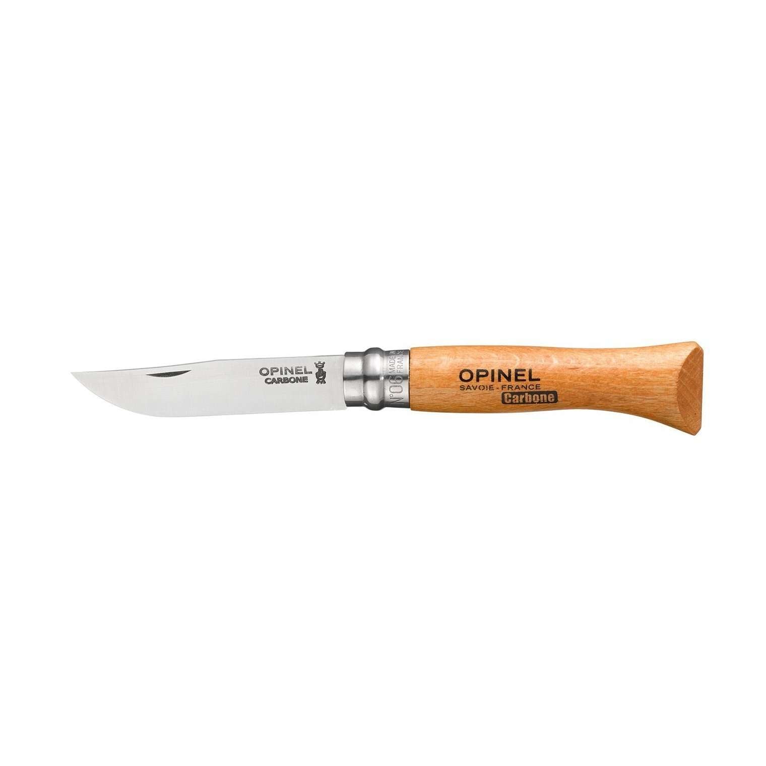 Opinel, Opinel No.6 Classic Original Carbon Steel Knife, Folding Knives, Wylies Outdoor World,