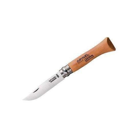 Opinel No.6 Classic Original Carbon Steel Knife - Wylies Outdoor World