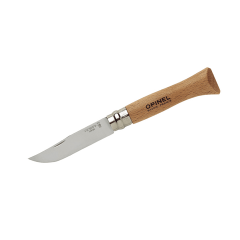 Opinel No.6 Classic Originals Stainless Steel Knife - Wylies Outdoor World