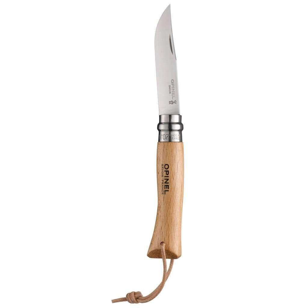 Opinel, Opinel No.7 Classic Original Stainless Steel Knife, Folding Knives, Wylies Outdoor World,