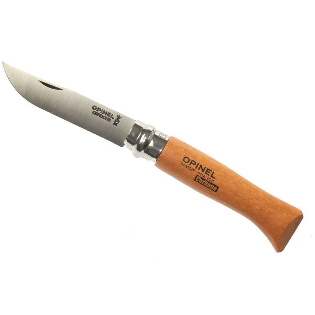 Opinel, Opinel No.8 Classic Original Carbon Steel Knife, Folding Knives, Wylies Outdoor World,