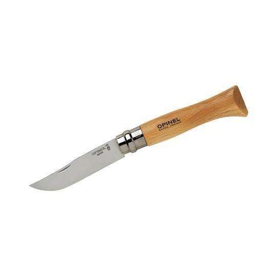 Opinel No.8 Classic Original Stainless Steel Knife - Wylies Outdoor World