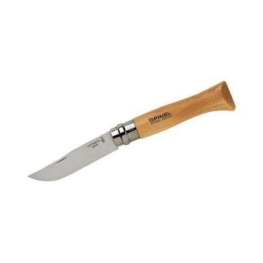 Opinel, Opinel No.8 Classic Original Stainless Steel Knife, Folding Knives, Wylies Outdoor World,