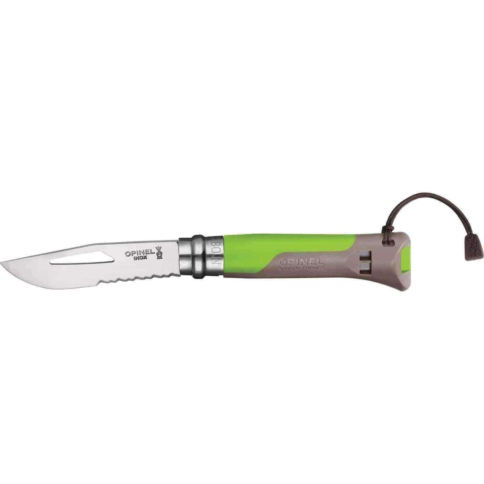 Opinel, Opinel No.8 Outdoor Knife, Folding Knives,Wylies Outdoor World,