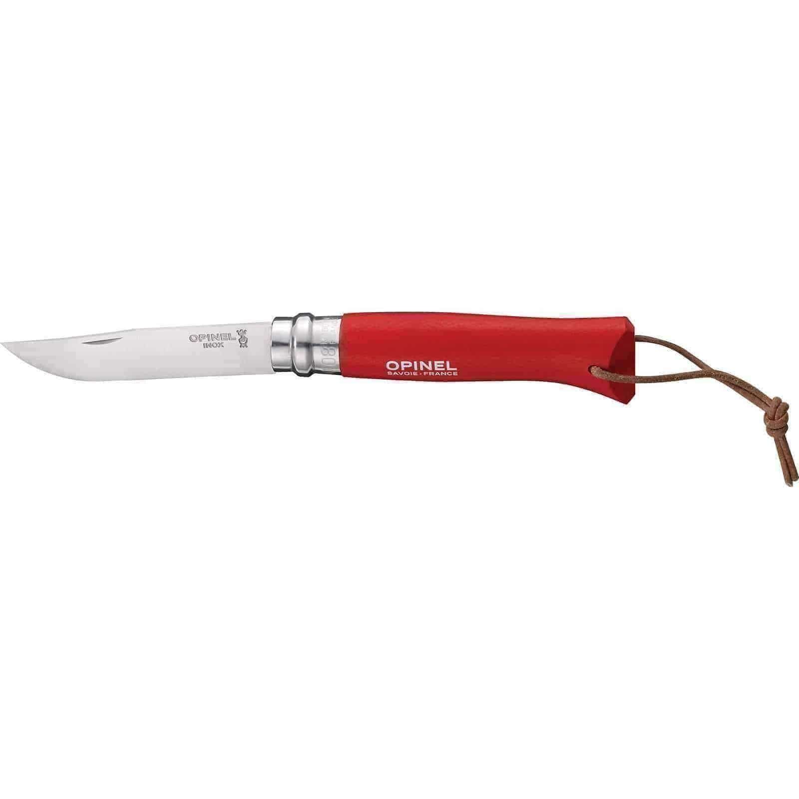 Opinel No.8 Trekking Knife - Wylies Outdoor World