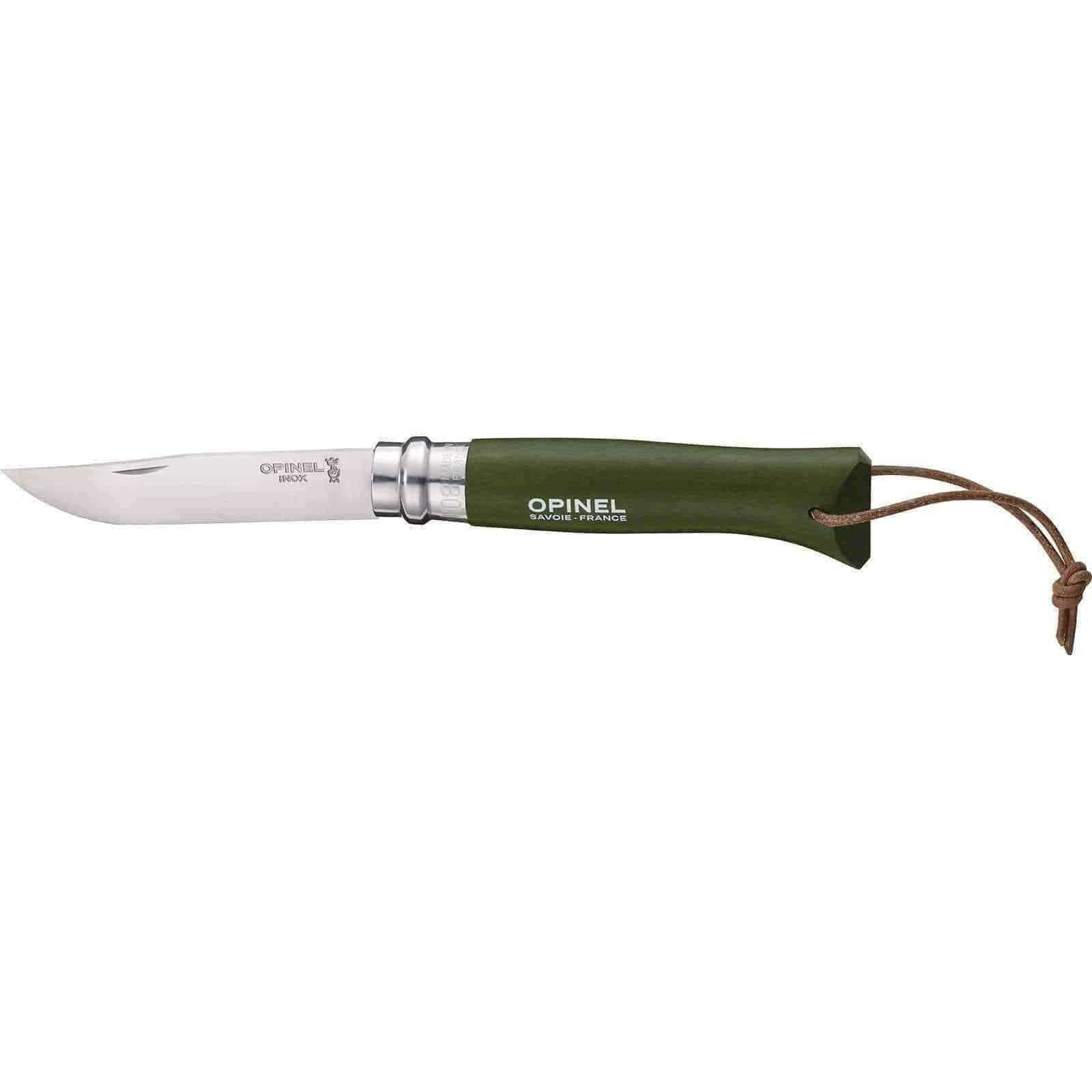 Opinel No.8 Trekking Knife - Wylies Outdoor World