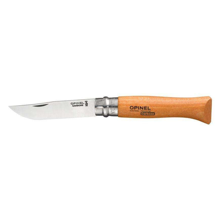 Opinel, Opinel No.9 Classic Original Carbon Steel Knife, Folding Knives, Wylies Outdoor World,